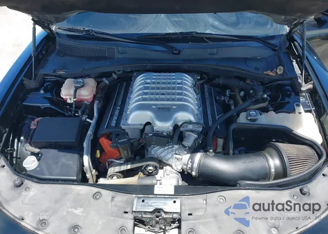 2019 Dodge Charger Srt Hellcat Rwd из США, поврежденный, VIN 2C3CDXL95KH571720